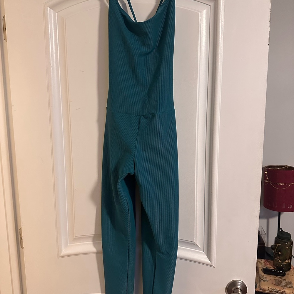 Onzie Teal Jumpsuit